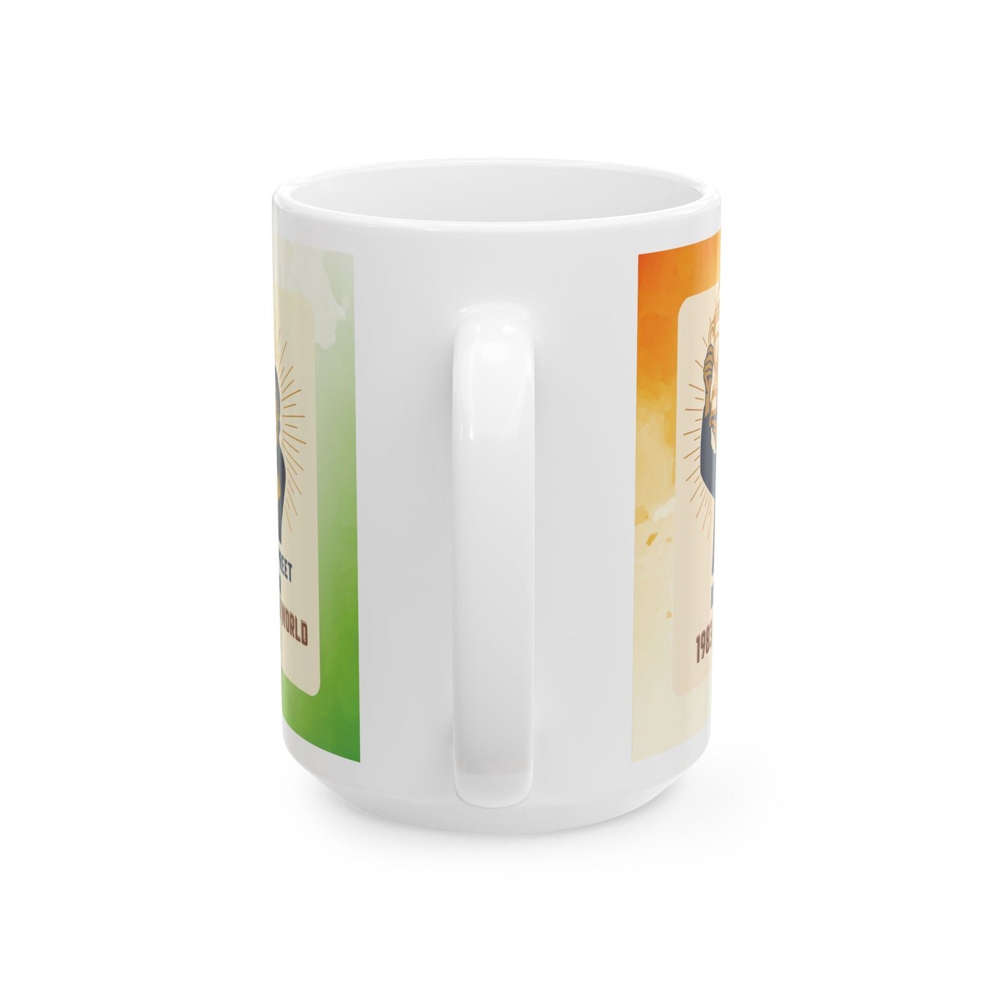 Indian Cricket World Cup Trophy Mug | Historic Wins Ceramic Mug