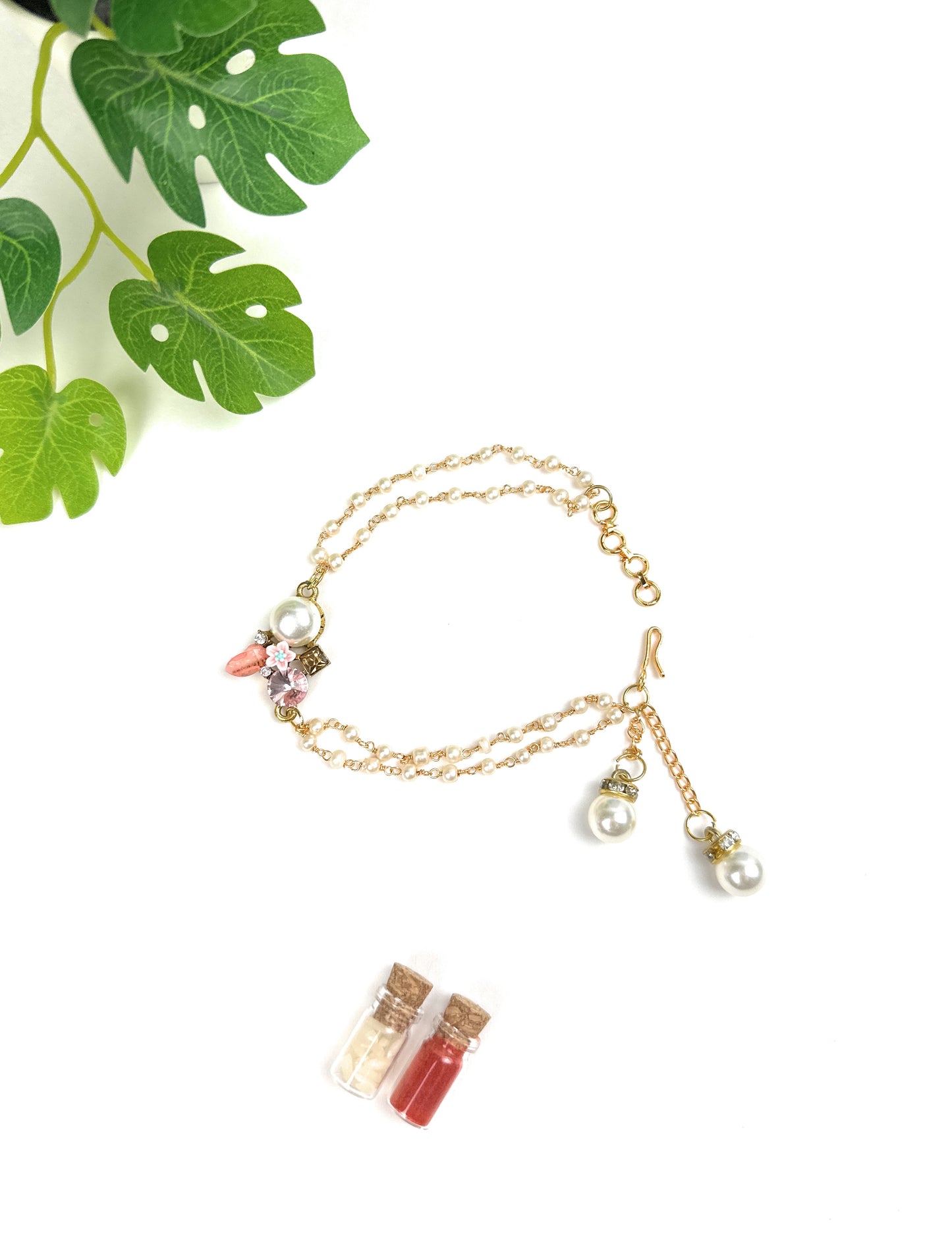 Premium Handmade Bhai Bhabhi Matching Rakhi Set-Designer, Traditional Rakhi for Brother-Sister|High-Quality Raksha Bandhan Gift with Roli Chawal | Bracelet