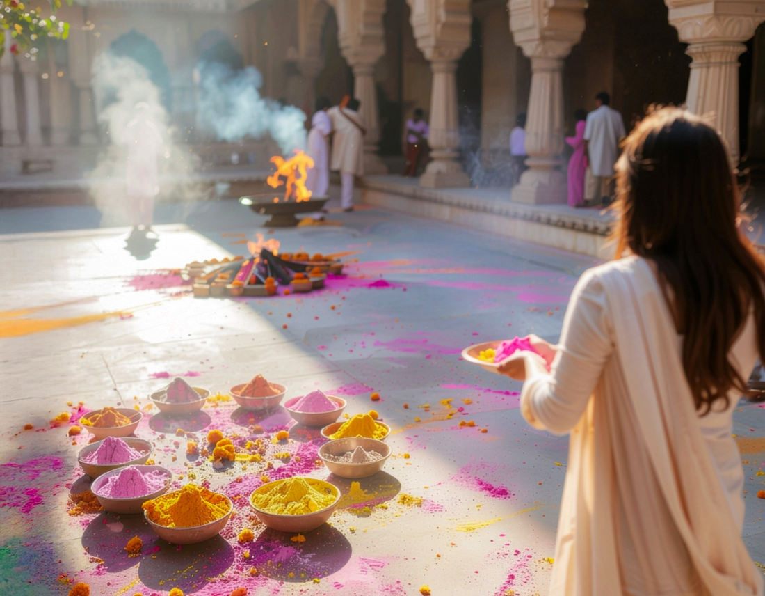Holi: A Festival of Joy, Color & Togetherness