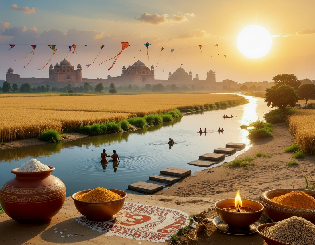 Makar sankranti Uttarayan