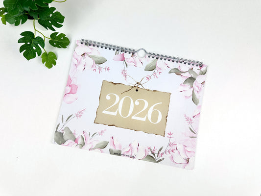 2026 India USA Calendar