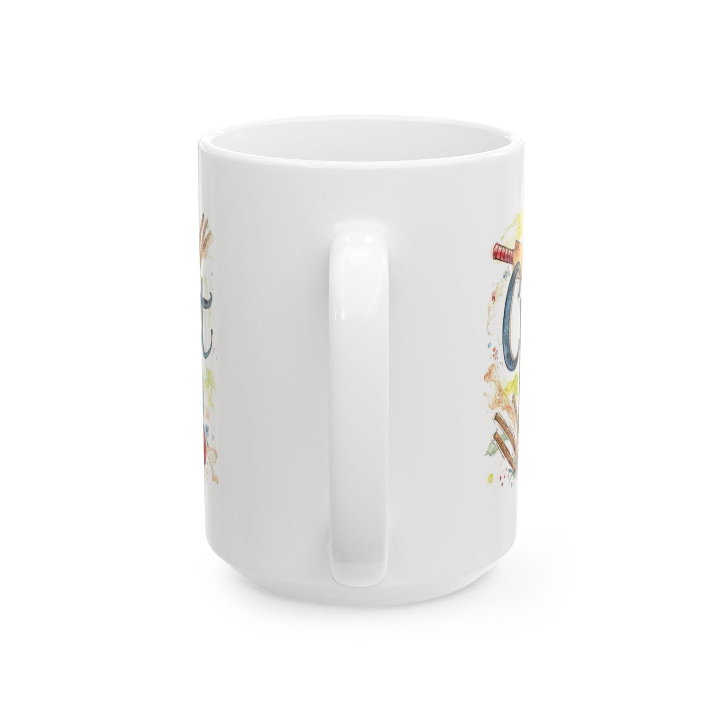 Cricket Sports Life Mug | Ceramic Coffee Cup, 11oz or 15oz