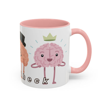 Vibe Check Mug, Trendy Coffee Cup, Funny Gift, Unique Designer Ceramic Mug, Office Humor, Cool Morning Coffee, Perfect for Home or Work