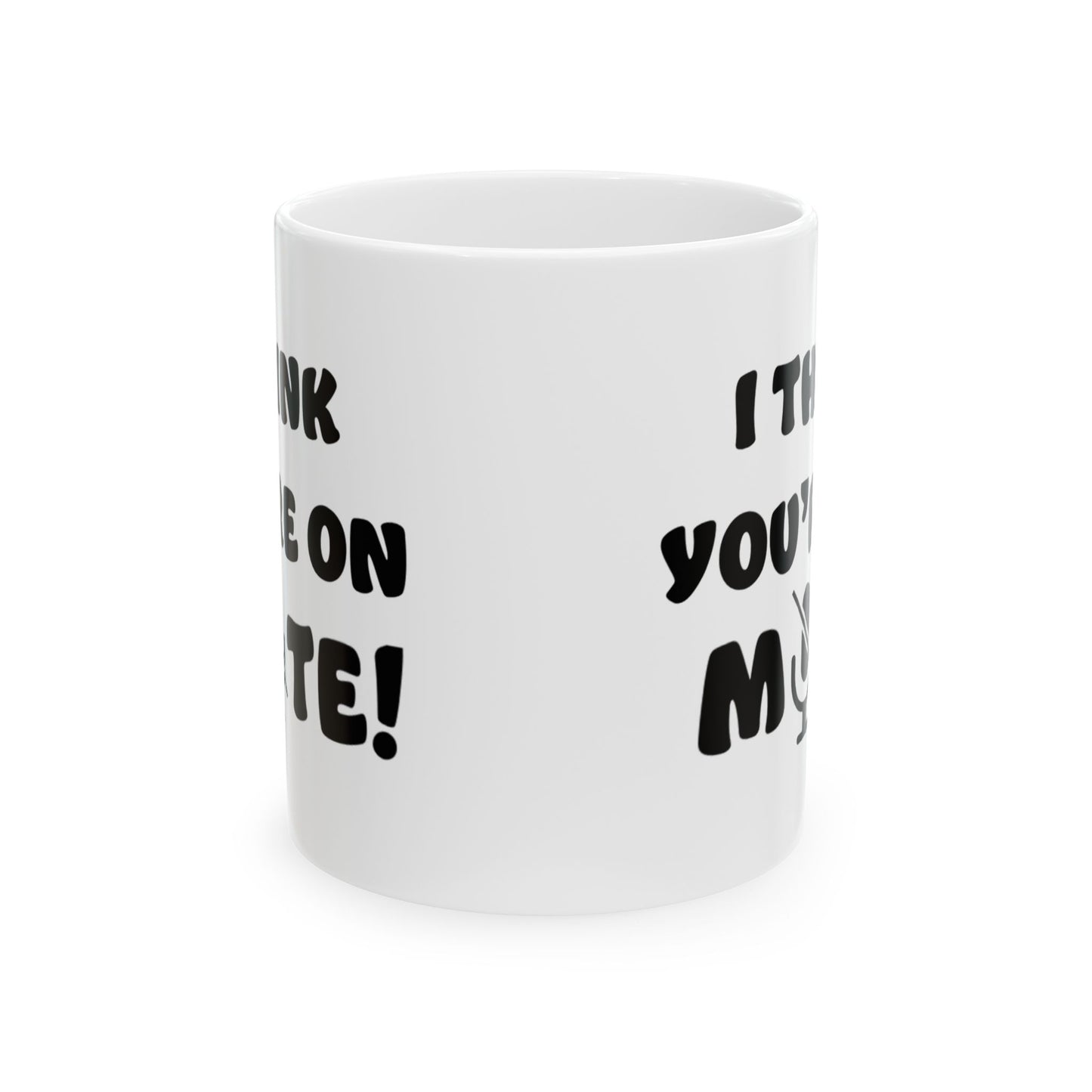 Funny Coffee Mug, Trendy Coffee Cup, Funny Gift, Unique Designer Ceramic Mug, Office Humor, Cool Morning Coffee, Perfect for Home or Work
