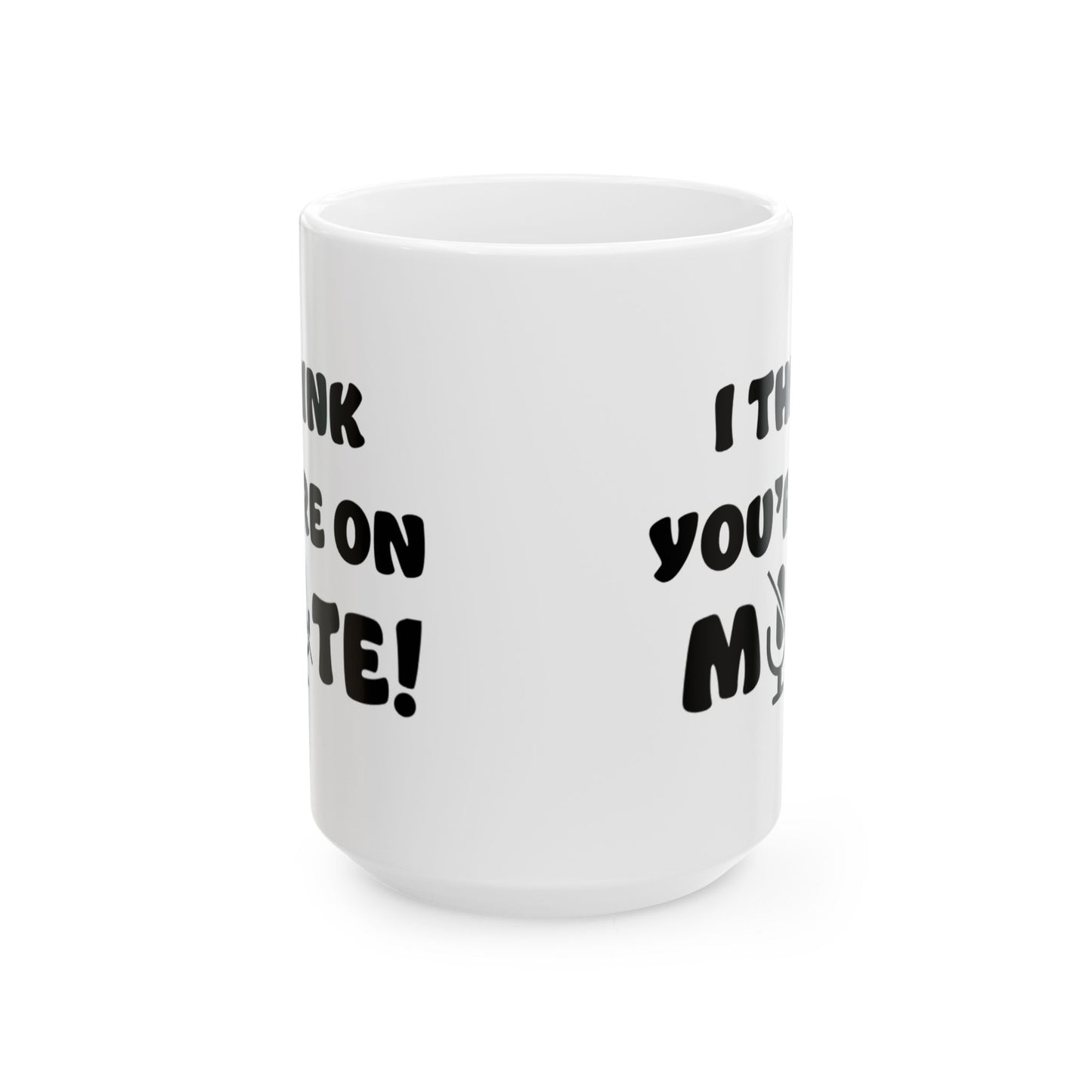 Funny Coffee Mug, Trendy Coffee Cup, Funny Gift, Unique Designer Ceramic Mug, Office Humor, Cool Morning Coffee, Perfect for Home or Work