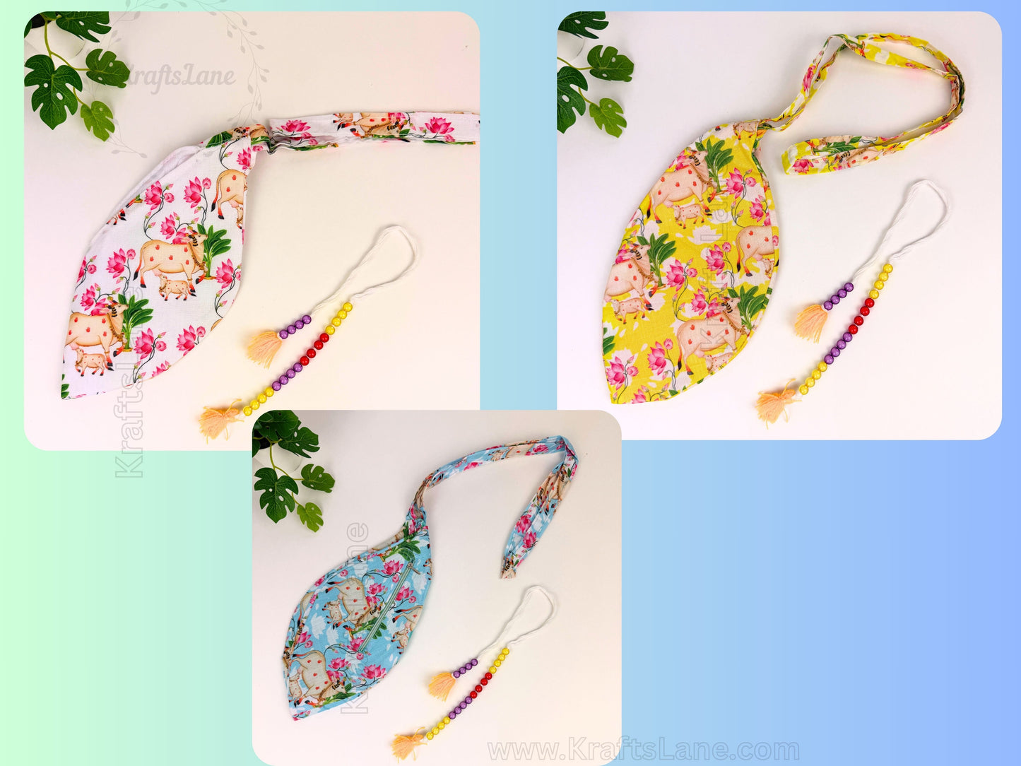 Japa Mala Jholi for Hare Krishna Chanting | Devotional Bead Bag for Japa Meditation | Sacred Chanting Bead Holder