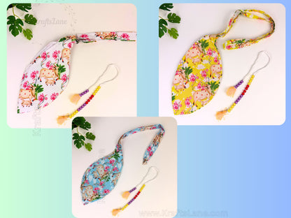 Japa Mala Jholi for Hare Krishna Chanting | Devotional Bead Bag for Japa Meditation | Sacred Chanting Bead Holder