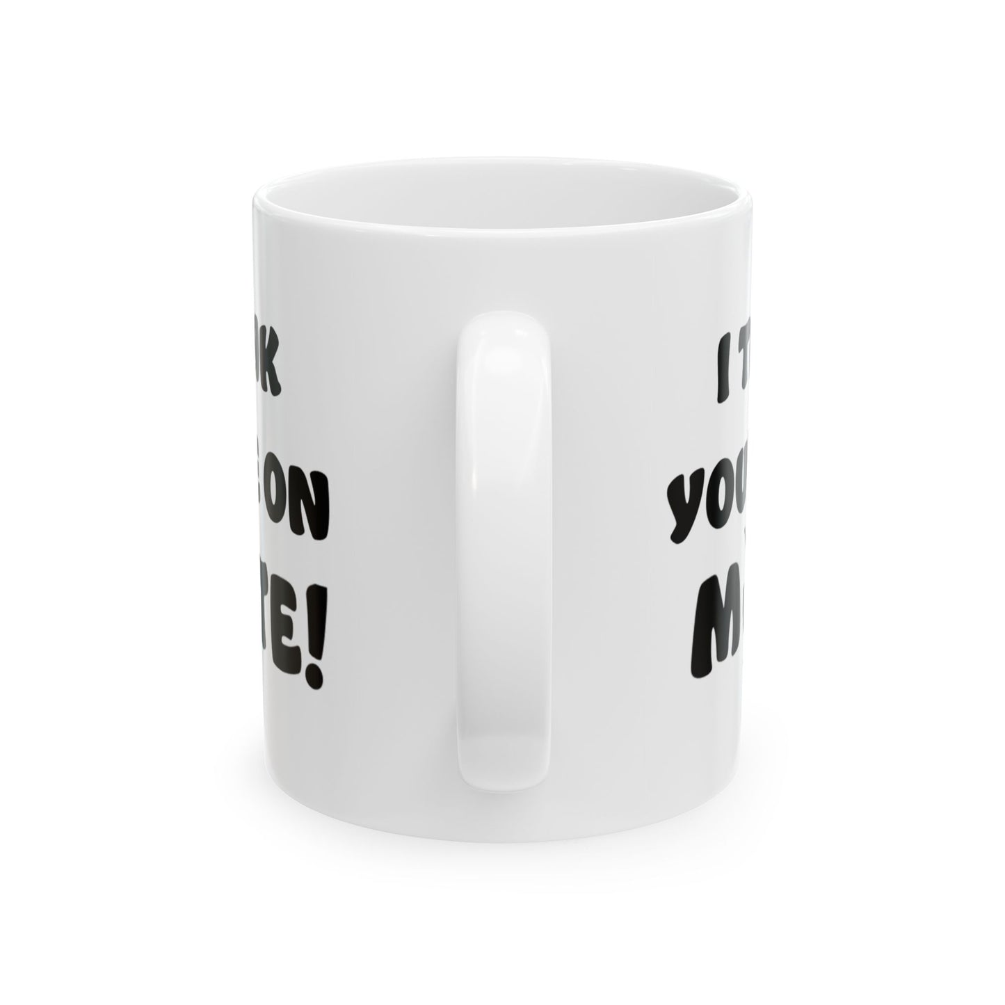 Funny Coffee Mug, Trendy Coffee Cup, Funny Gift, Unique Designer Ceramic Mug, Office Humor, Cool Morning Coffee, Perfect for Home or Work