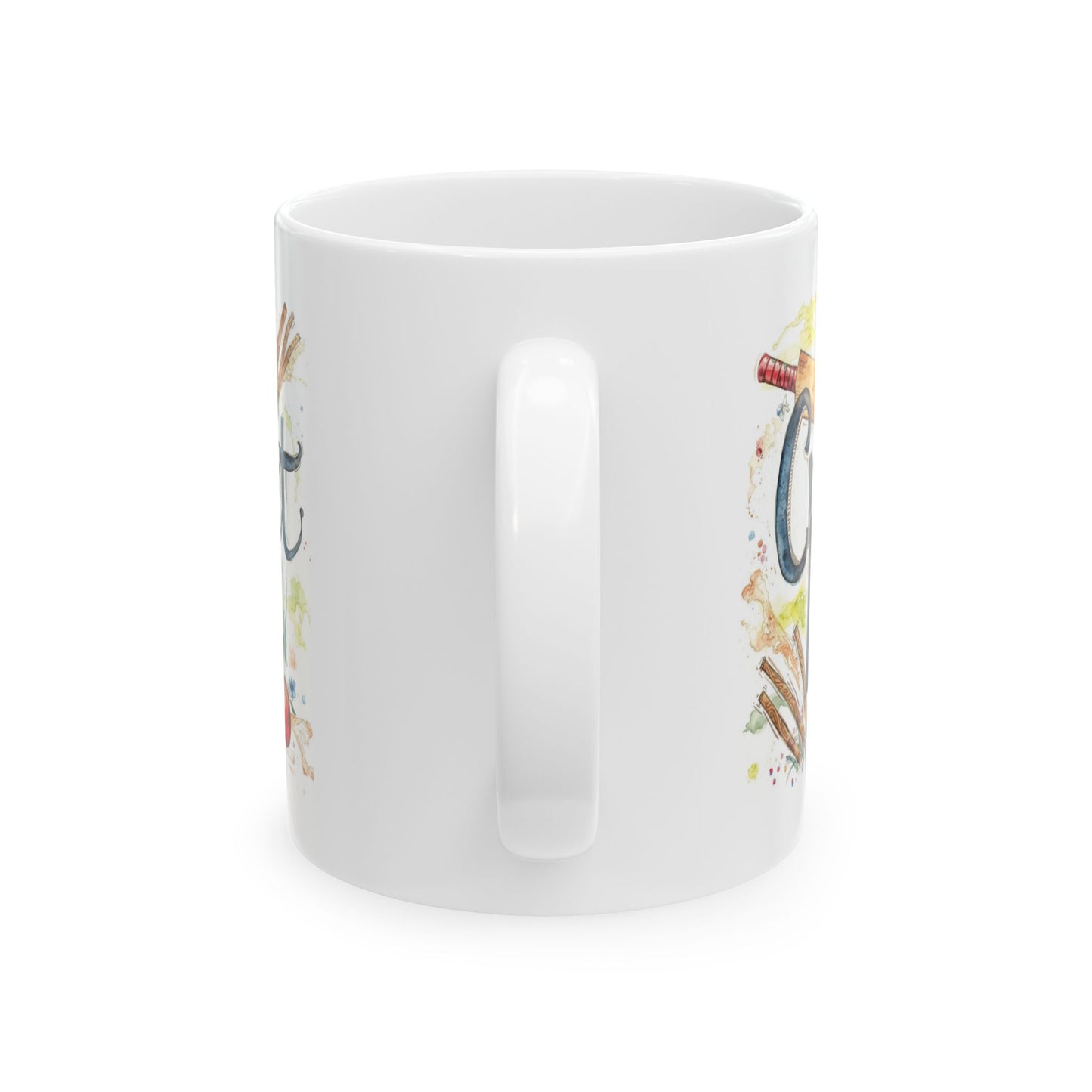 Cricket Sports Life Mug | Ceramic Coffee Cup, 11oz or 15oz