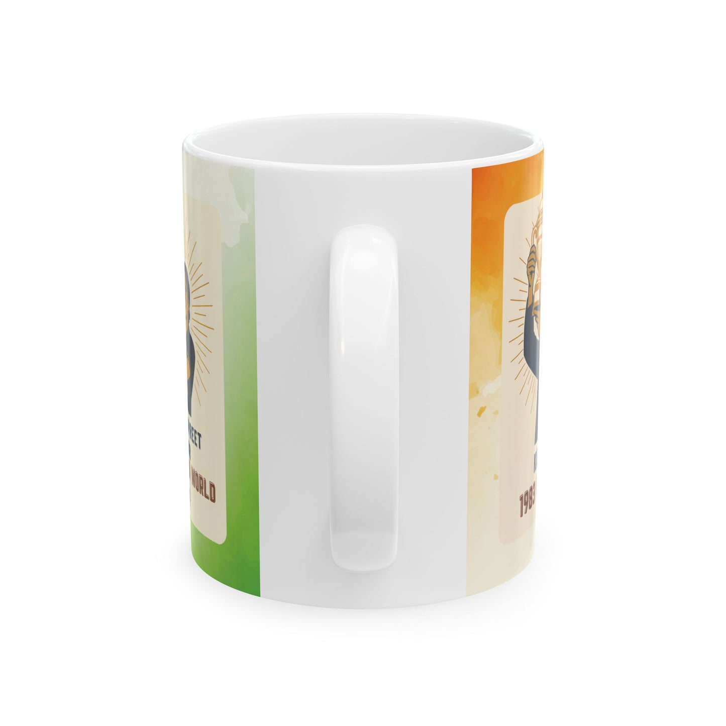 Indian Cricket World Cup Trophy Mug | Historic Wins Ceramic Mug