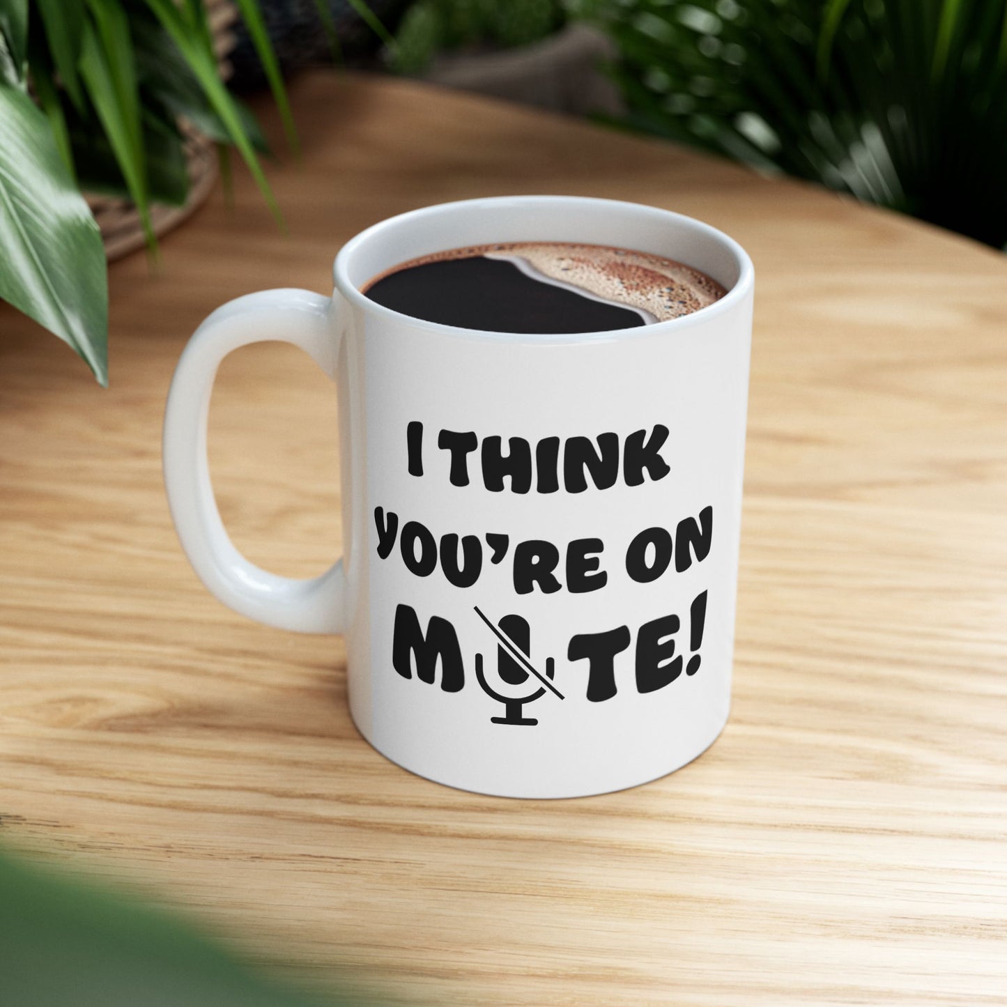 Funny Coffee Mug, Trendy Coffee Cup, Funny Gift, Unique Designer Ceramic Mug, Office Humor, Cool Morning Coffee, Perfect for Home or Work