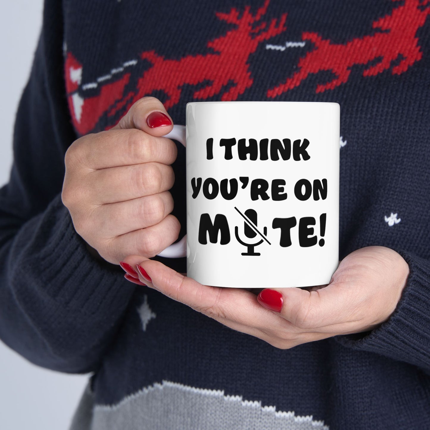 Funny Coffee Mug, Trendy Coffee Cup, Funny Gift, Unique Designer Ceramic Mug, Office Humor, Cool Morning Coffee, Perfect for Home or Work