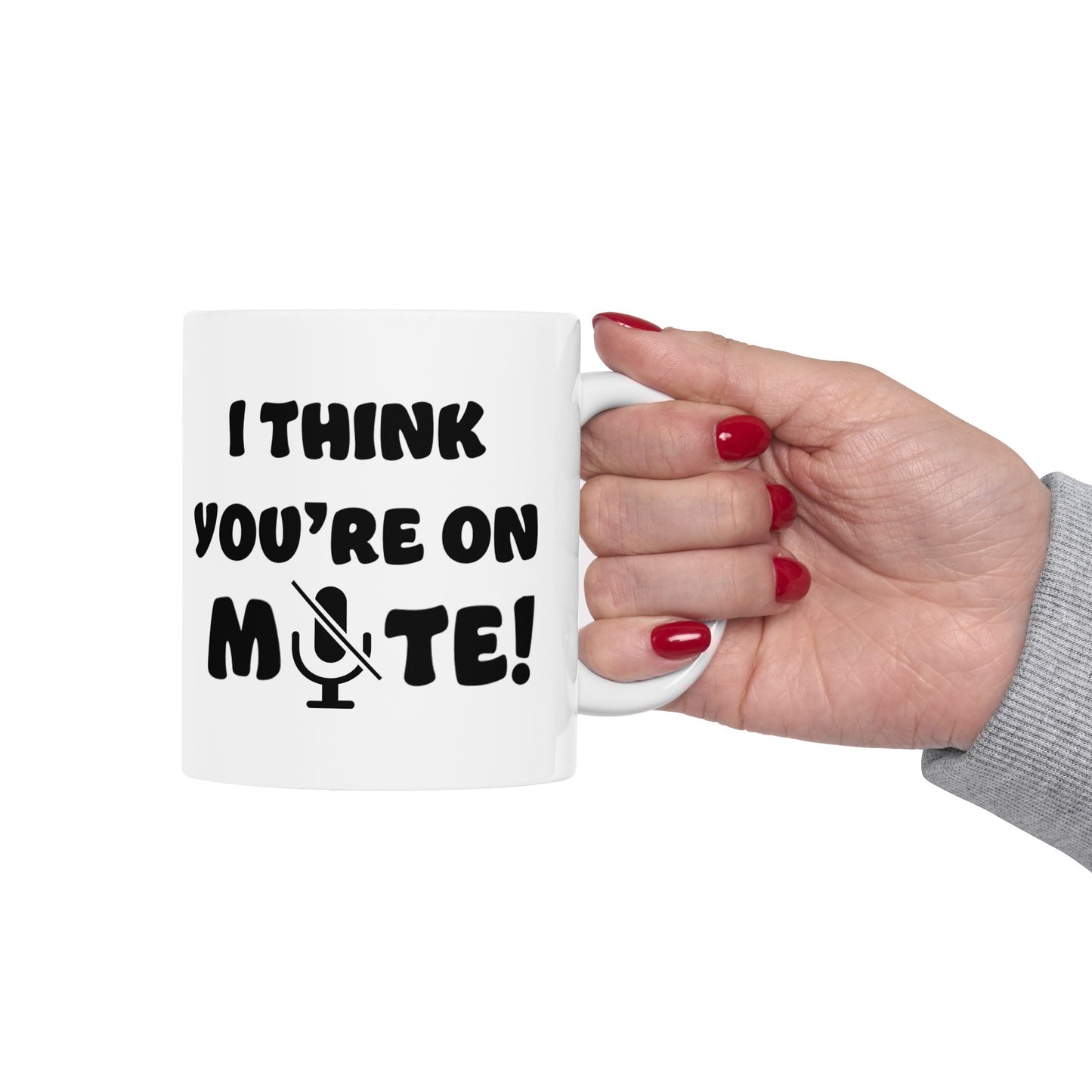 Funny Coffee Mug, Trendy Coffee Cup, Funny Gift, Unique Designer Ceramic Mug, Office Humor, Cool Morning Coffee, Perfect for Home or Work