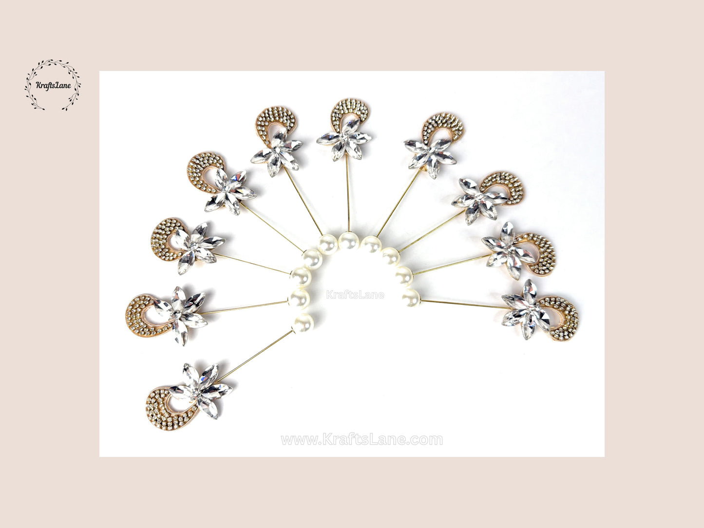 Statement Brooch Pins – Peacock Feather & Gemstone Decorative Lapel Pins for Wedding, Party & Formal Wear