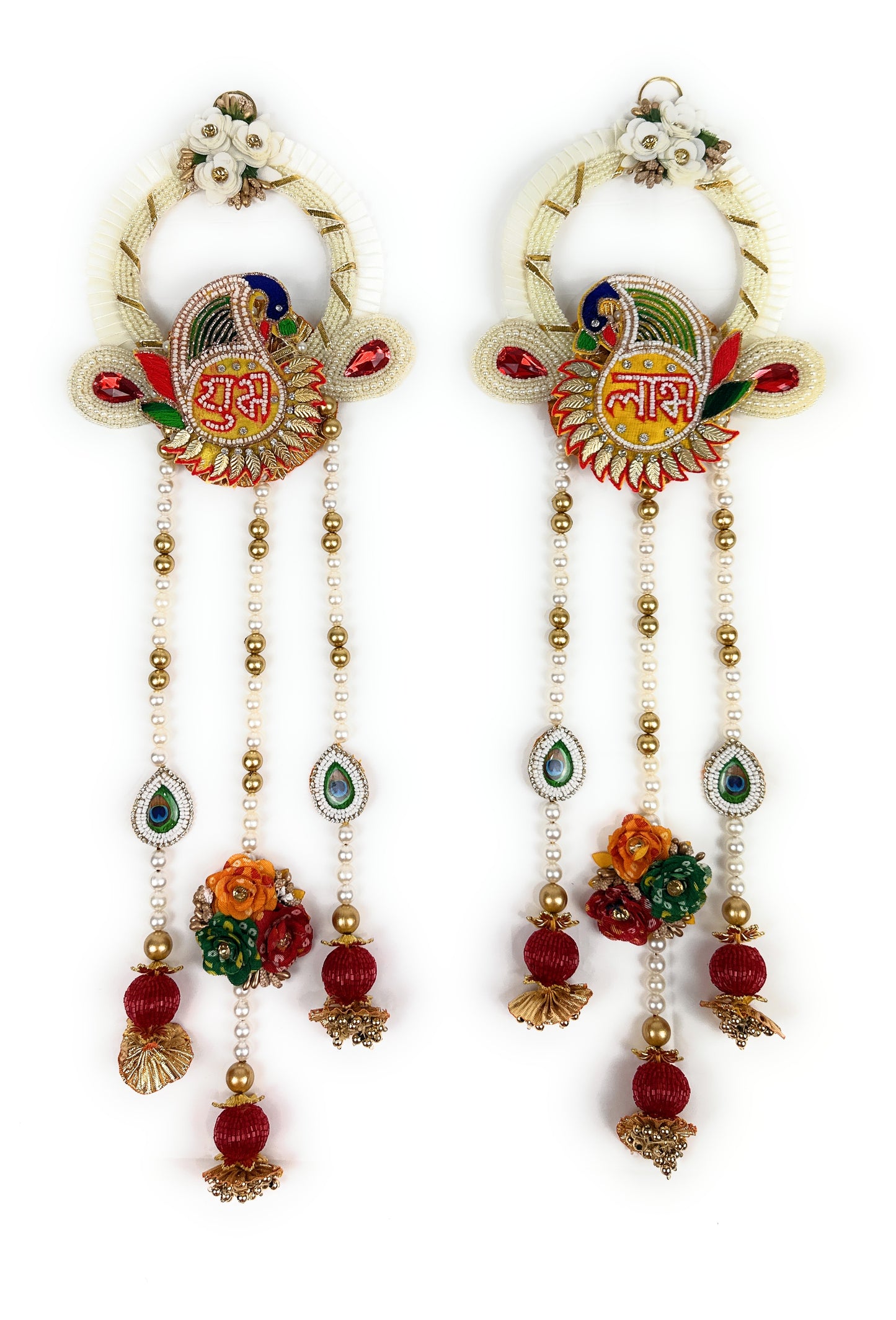 Premium Toran | Bandanwar | Pooja Door Hanging for Diwali, Housewarming | Unique Gift for Auspicious Occasions | Handcrafted