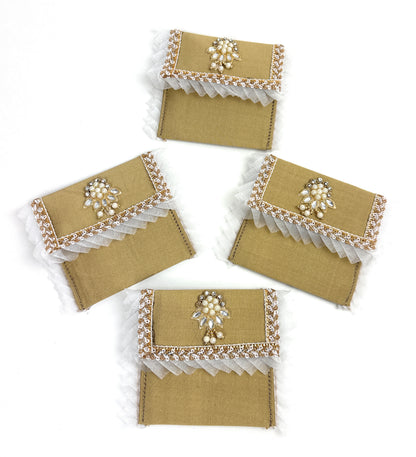 Eco-Friendly Handmade Fabric Envelopes with Magnetic Clasps | Reusable & Durable | Return Favors | Gift | Ideal for gifting cash card or other small items