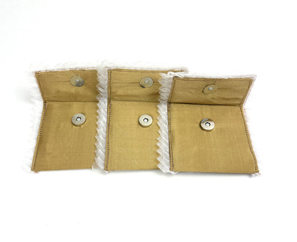 Eco-Friendly Handmade Fabric Envelopes with Magnetic Clasps | Reusable & Durable | Return Favors | Gift | Ideal for gifting cash card or other small items
