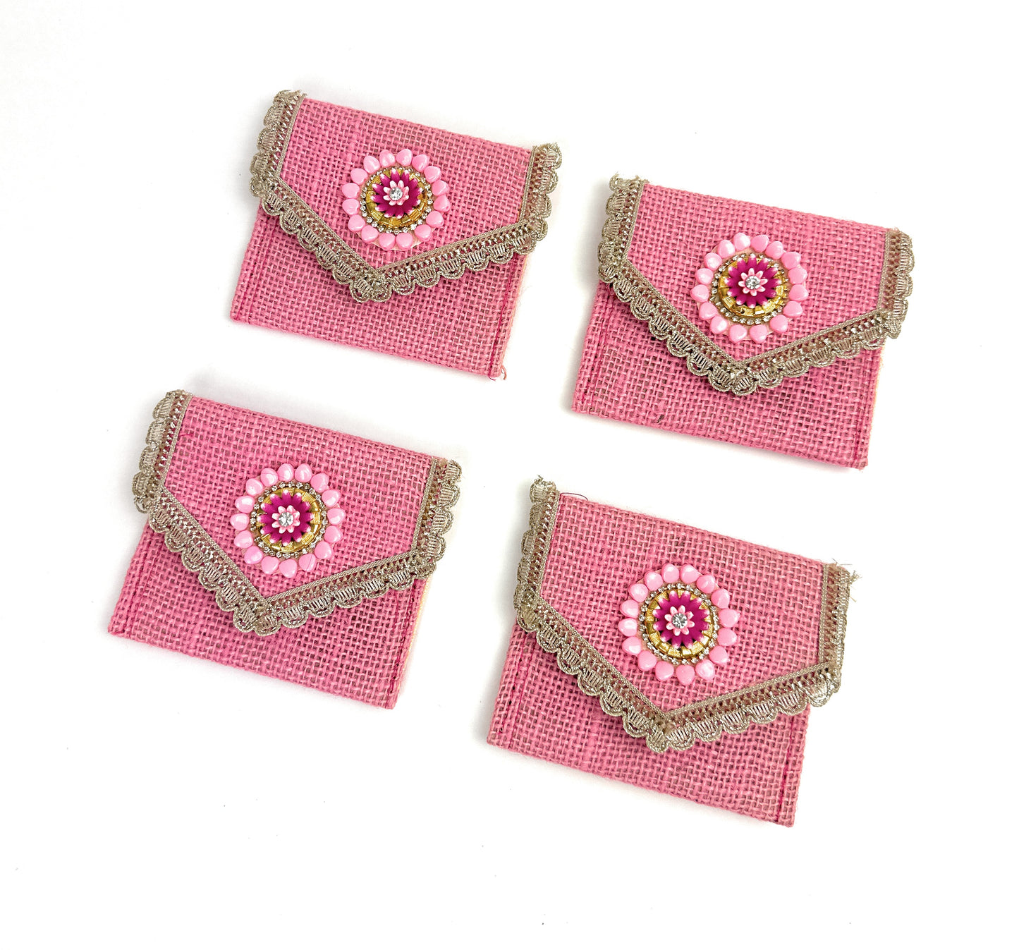 Eco-Friendly Handmade Fabric Envelopes with Magnetic Clasps | Reusable & Durable | Return Favors | Gift | Ideal for gifting cash card or other small items