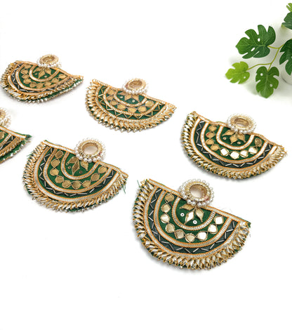 Eco-Friendly Handmade Fabric Envelopes with Magnetic Clasps | Reusable & Durable | Return Favors | Gift | Ideal for gifting cash card or other small items