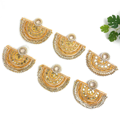 Eco-Friendly Handmade Fabric Envelopes with Magnetic Clasps | Reusable & Durable | Return Favors | Gift | Ideal for gifting cash card or other small items