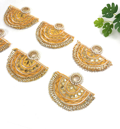 Eco-Friendly Handmade Fabric Envelopes with Magnetic Clasps | Reusable & Durable | Return Favors | Gift | Ideal for gifting cash card or other small items