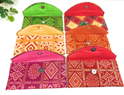Eco-Friendly Handmade Fabric Gift Envelopes with Magnetic Closure – Reusable Wedding & Cash Gift Covers for Cards, Money & Return Favors