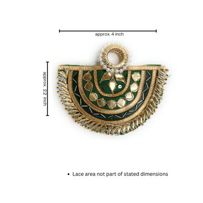 Eco-Friendly Handmade Fabric Envelopes with Magnetic Clasps | Reusable & Durable | Return Favors | Gift | Ideal for gifting cash card or other small items