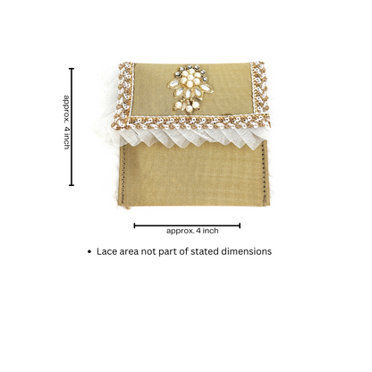 Eco-Friendly Handmade Fabric Envelopes with Magnetic Clasps | Reusable & Durable | Return Favors | Gift | Ideal for gifting cash card or other small items