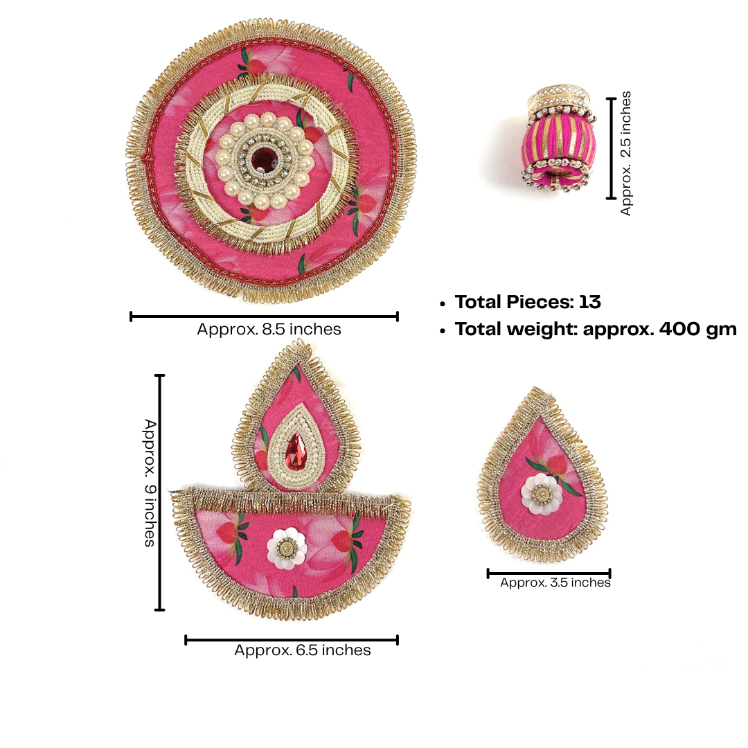 Vibrant Handmade Rangoli Set | Colorful Floor Spread | Perfect for Festivals & Occasions | Durable & Reusable | Ideal for Housewarming and Unique Gift