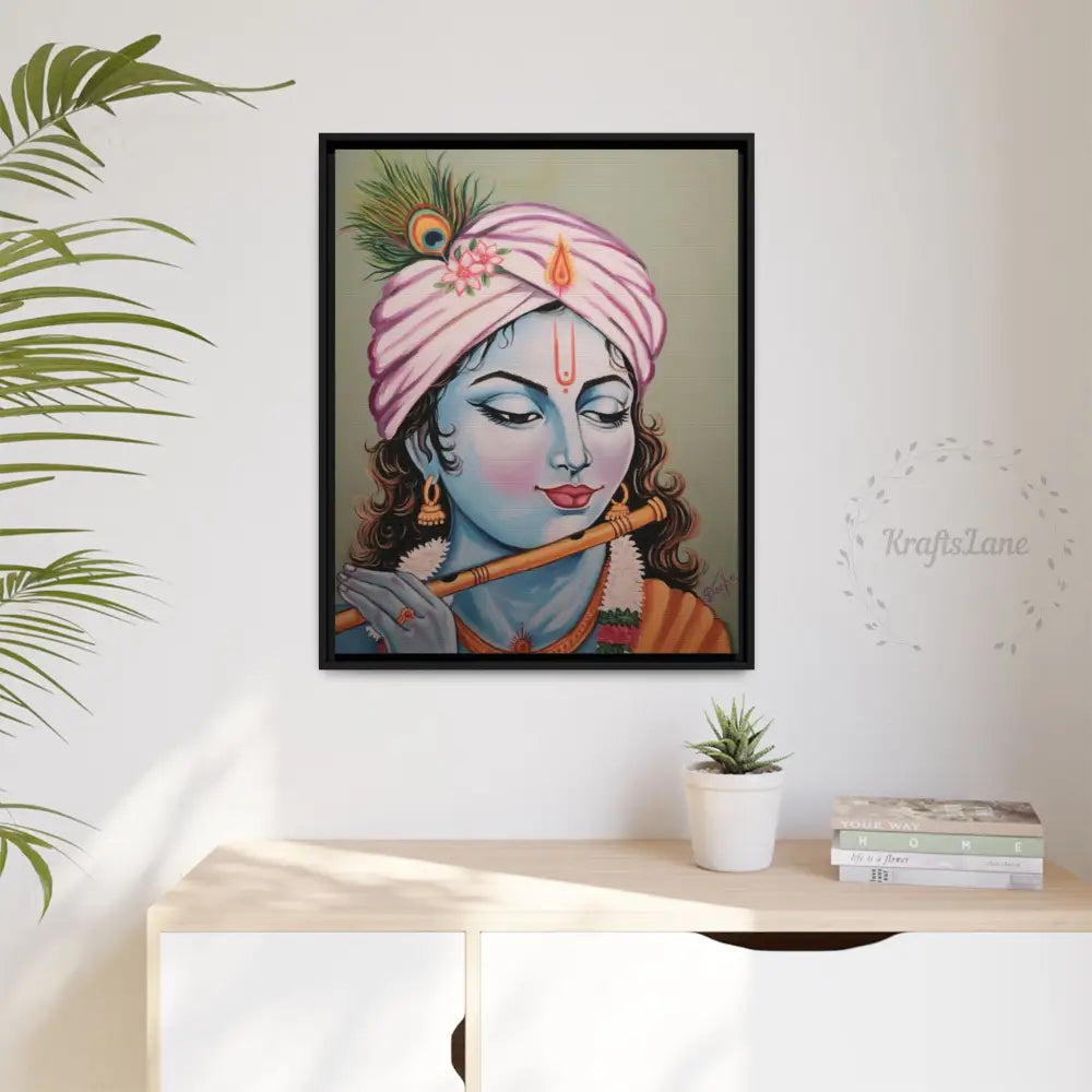 Krishna Oil Painting