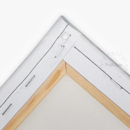 Framed Oli Painting Print of Serene Krishna Playing Flute | Original Artwork Printed | Ready-to-Use Canvas