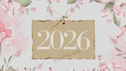 2026 Hindu Calendar Printable Planner Indian Festivals and Major USA Holidays Digital PDF Download