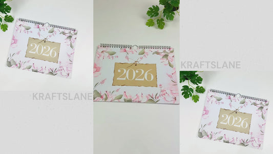 2026 Hindu Calendar Printed Planner Indian Festivals and Major USA Holidays